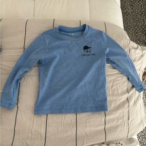 George hats rash guard